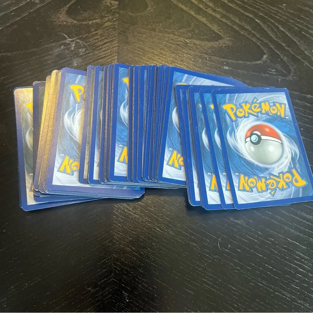 Pokemon Trading Card Game Bulk Deck of 70 - Blue Back